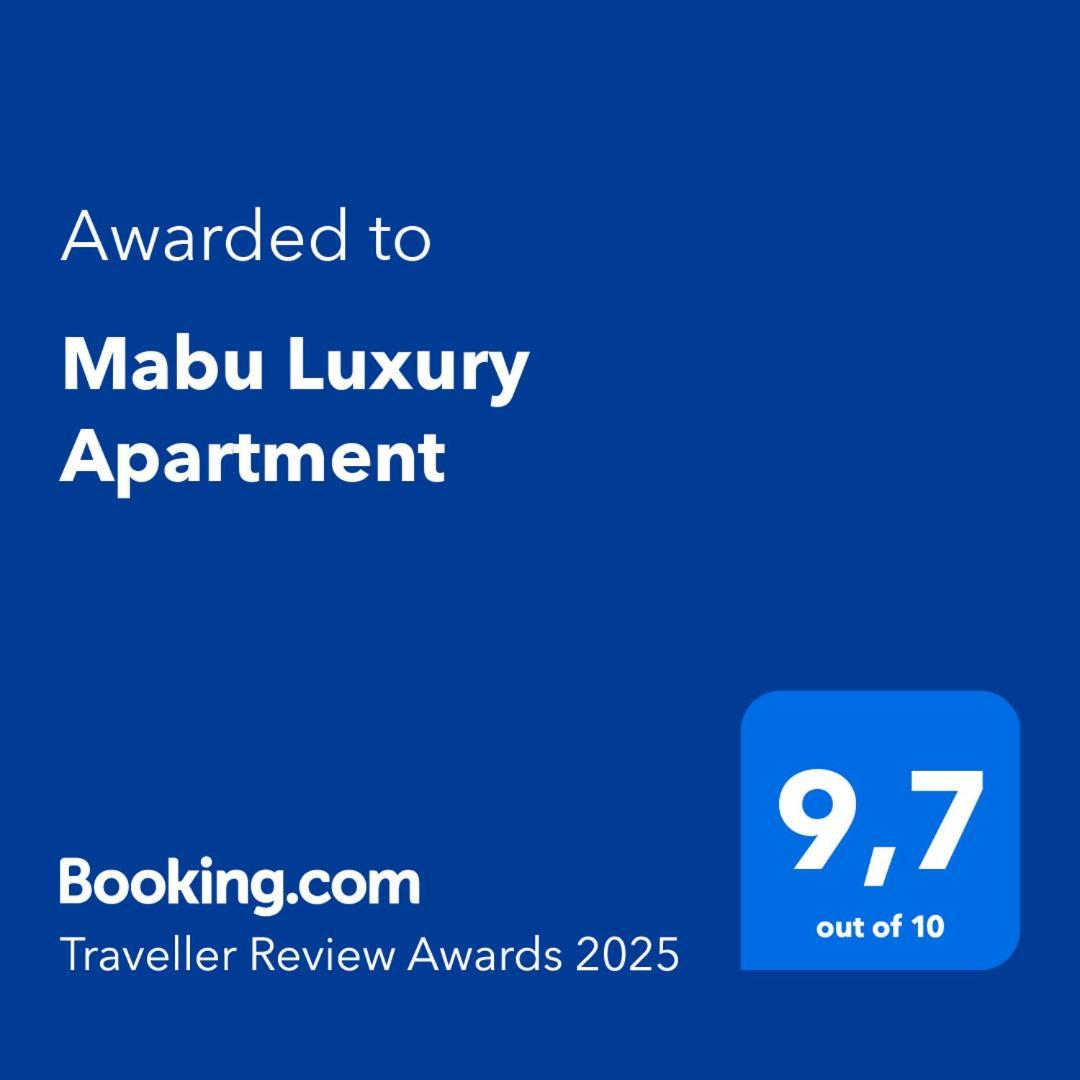 Mabu Luxury Apartment Split Kültér fotó